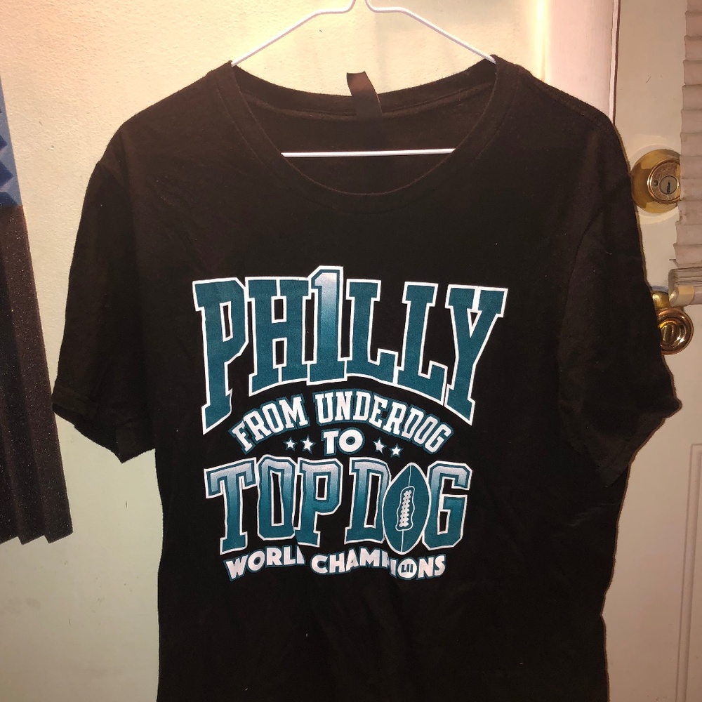 Eagles Super Bowl T-Shirt (M)